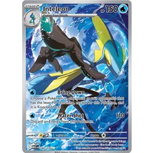 Pokemon Tcg Inteleon 142/132 Illustration Rare Megen Lisanslı Oyun Kartı