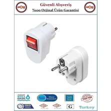 Viko Anahtarlı Topraklı Erkek Fiş - Orjinal Ürün