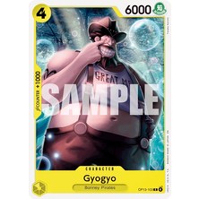 Bandai Tcg One Piece Gyogyo OP13-103 Lisanslı Oyun Kartı (En)