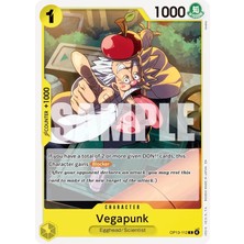 Bandai Tcg One Piece Vegapunk OP13-112 Lisanslı Oyun Kartı (En)