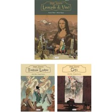 Akılçelen Kitaplar Büyük Ressamlar Dizisi-Leonardo Da Vinci-Henri De Toulouse Lautrec-Goya 3'lü Çizgi Roman Seti