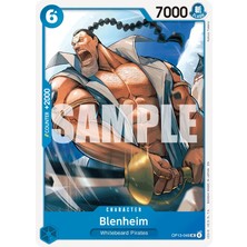Bandai Tcg One Piece Blenheim OP13-049 Lisanslı Oyun Kartı (En)