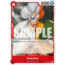 Bandai Tcg One Piece Inazuma OP13-005 Lisanslı Oyun Kartı (En)