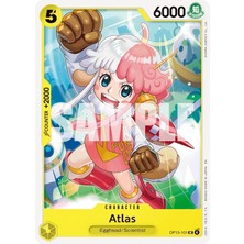 Bandai Tcg One Piece Atlas OP13-101 Lisanslı Oyun Kartı (En)