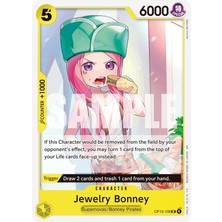 Bandai Tcg One Piece Jewelry Bonney OP13-109 Lisanslı Oyun Kartı (En)