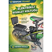 Rks Elektrikli Bisiklet Koltuk, Bisiklet Koltuk, Elektrikli Bisiklet Sele, Bisiklet Arka Koltuk