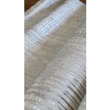 Canoo Halı Home Incesık Saten Ipek Dokuma Krem Gri Parlak Salon Koridor Oturma Odası Özel Kesme Halı Yolluk