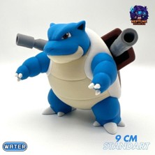 Neptune3D #0009 Blastoise Pokemon Figürü