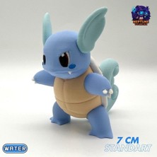 Neptune3D #0008 Wartortle Pokemon Figürü