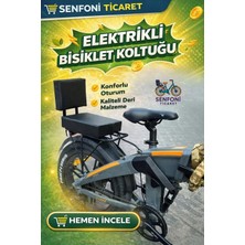 Arora Elektrikli Bisiklet Koltuk, Bisiklet Koltuk, Elektrikli Bisiklet Sele, Bisiklet Arka Koltuk