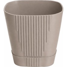 Omnipazar SO-ZB05 Zambak Dekoratif Plastik Saksı 8.8 Litre No:5