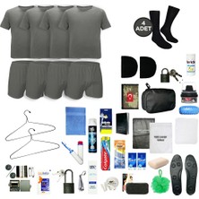 Askerimalzeme.com 4'lü Yazlık Tavsiye Denizci Bedelli Asker Seti