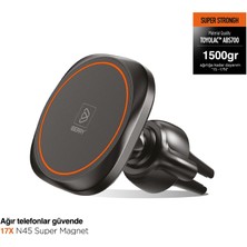 Iberry Magna2 Yaz ve Klima Sıcaklığı Için Araç Içi Telefon Tutucu