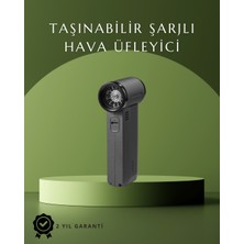 Kanonik Education Araç Içi ve Ev Için Güçlü Hava Üfleyici Toz Temizleme Makinesi