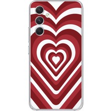 Mobilpad Samsung Galaxy S25 Plus Uyumlu Baskılı Yumuşak Silikon Şeffaf Telefon Kılıfı