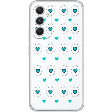 Mobilpad Samsung Galaxy S25 Plus Uyumlu Baskılı Yumuşak Silikon Şeffaf Telefon Kılıfı