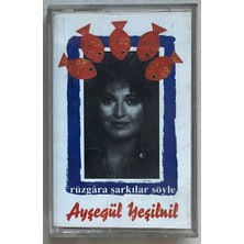 Raks Müzik Ayşegül Yeşilnil Rüzgara Şarkılar Söyle  Kaset