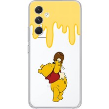 Mobilpad Samsung Galaxy A16 Uyumlu Baskılı Yumuşak Silikon Şeffaf Telefon Kılıfı