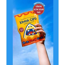 Kaptan'ın Ceviz Çiftliği Gökova Altın Susam Yağlı Kinoa Cipsi 30 G