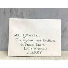 Hsc Bilişim Harry Potter Davet Mektubu 10'lu