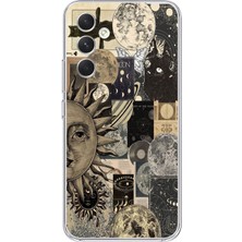 Mobilpad Samsung Galaxy S25 Plus Uyumlu Baskılı Yumuşak Silikon Şeffaf Telefon Kılıfı