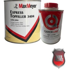 Maxmeyer Express Astar 2,5 Lt ve Ms Hardener 0,500 Lt