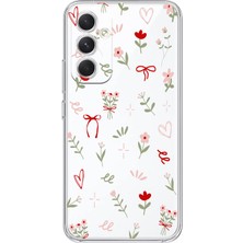 Mobilpad Samsung Galaxy S24 Plus Uyumlu Baskılı Yumuşak Silikon Şeffaf Telefon Kılıfı