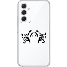 Mobilpad Samsung Galaxy S24 Plus Uyumlu Baskılı Yumuşak Silikon Şeffaf Telefon Kılıfı