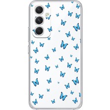 Mobilpad Samsung Galaxy S24 Plus Uyumlu Baskılı Yumuşak Silikon Şeffaf Telefon Kılıfı