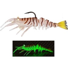 Fujin Shrimper 7.5cm 8.5gr Silikon Karides Yem F02 Tiger