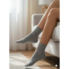 Trend Nexus 3 Çift Pamuklu Orta Konç Çorap