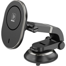 Iberry Magdesk1 Mas1 Vantuzlu Manyetik Araç Içi Telefon Tutucu