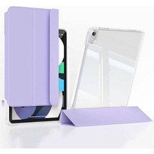 Apple iPad Air 11 2024 Uyumlu Kılıf Magnetik Ayrılabilen Airbagli Zore Sliding Tablet Kılıfı