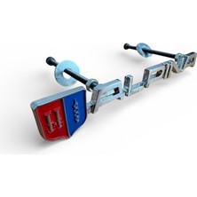 Alpina Logolu Bmw Metal Ön Panjur Amblem