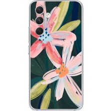 Mobilpad Samsung Galaxy S25 Plus Uyumlu Baskılı Yumuşak Silikon Şeffaf Telefon Kılıfı