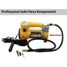 Mytol FY-001A Metal Gövdeli ve Işıklı Araç Kompresörü