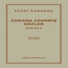 SHC4200 Şiirler 5 - Zamana Adanmış Sözler