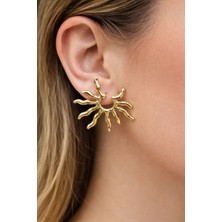 SY Aksesuar Çelik Vintage Küpe