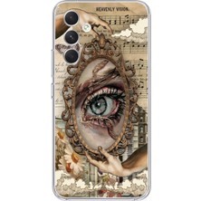 Mobilpad Samsung Galaxy S23 Uyumlu Baskılı Yumuşak Silikon Şeffaf Telefon Kılıfı