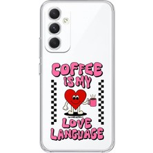 Mobilpad Samsung Galaxy S25 Plus Uyumlu Baskılı Yumuşak Silikon Şeffaf Telefon Kılıfı