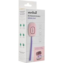 SHC4200 Steriball Diş Fırçaları Için Akıllı Koruma Cihazı Diş Fırçası Için -