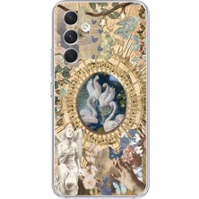 Mobilpad Samsung Galaxy S24 Plus Uyumlu Baskılı Yumuşak Silikon Şeffaf Telefon Kılıfı