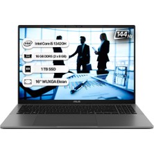 Asus Vivobook S16 S3607VA-RP045 Intel Core I5 13420H 16GB 1tb SSD Windows 11 Pro 16" 144Hz Wuxga Taşınabilir Bilgisayar