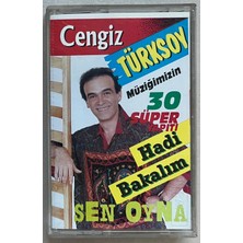Raks Müzik Cengiz Türksoy Hadi Bakalım - Sen Oyna Kağıt Baskı Kaset