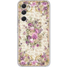 Mobilpad Samsung Galaxy A55 Uyumlu Baskılı Yumuşak Silikon Şeffaf Telefon Kılıfı