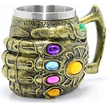 Üreticiniz Ashwork Paslanmaz Çelik Thanos Eli Kupa Bardak  ALK1013 587455