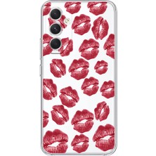 Mobilpad Samsung Galaxy S24 Plus Uyumlu Baskılı Yumuşak Silikon Şeffaf Telefon Kılıfı