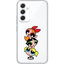 Mobilpad Samsung Galaxy S24 Plus Uyumlu Baskılı Yumuşak Silikon Şeffaf Telefon Kılıfı