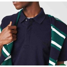 Lacoste Polo Paris Lacivert Regular Fit