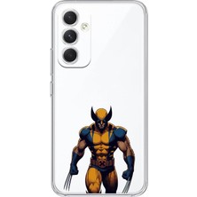 Mobilpad Samsung Galaxy A56 Uyumlu Baskılı Yumuşak Silikon Şeffaf Telefon Kılıfı